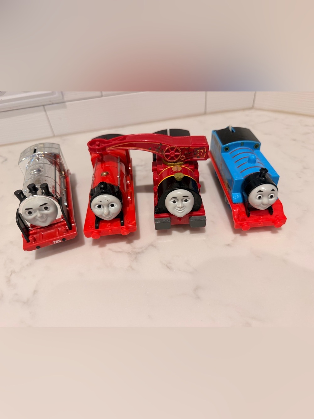 Thomas & Friends TrackMaster Motorized Trains Lot Of 4  - 2013